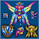 Wisteria Resprites EoL (Empress of Light) ONLY + Mask, Pet, Trophy & Uncolored Relic