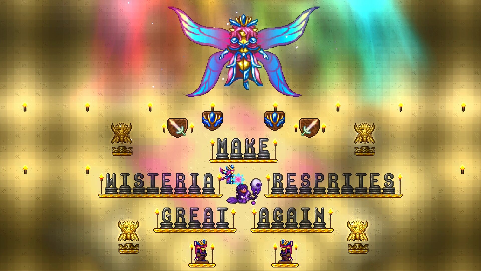 Wisteria Resprites EoL (Empress of Light) ONLY + Mask, Pet, Trophy & Uncolored Relic — screenshot 8