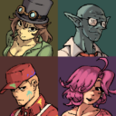 Falcon’s Persona Style Portraits