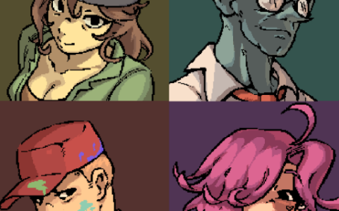 Falcon’s Persona Style Portraits