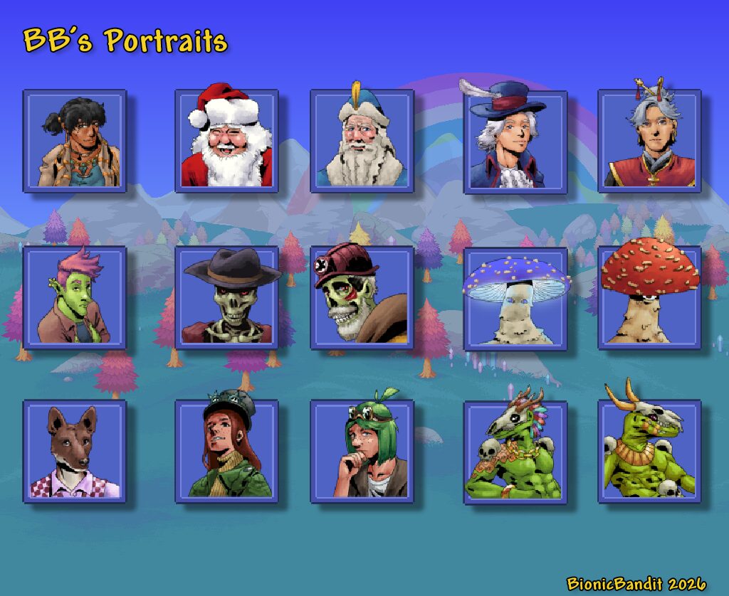 BB’s Portraits — screenshot 4