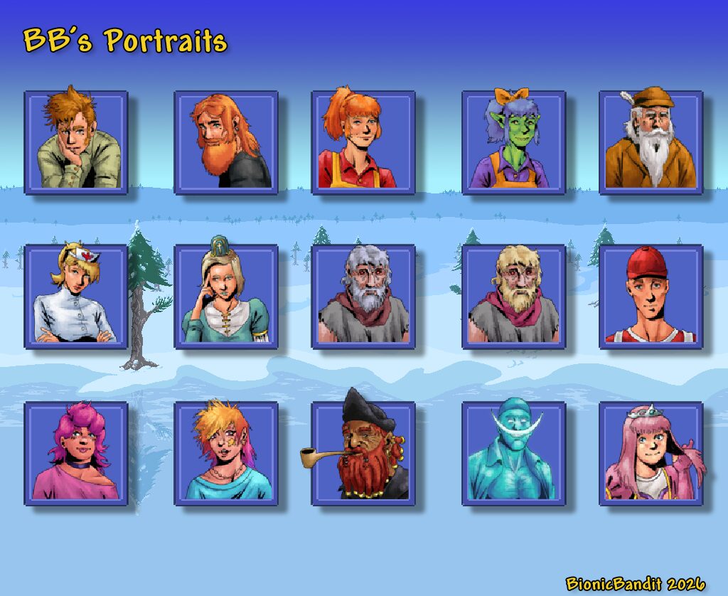 BB’s Portraits — screenshot 5