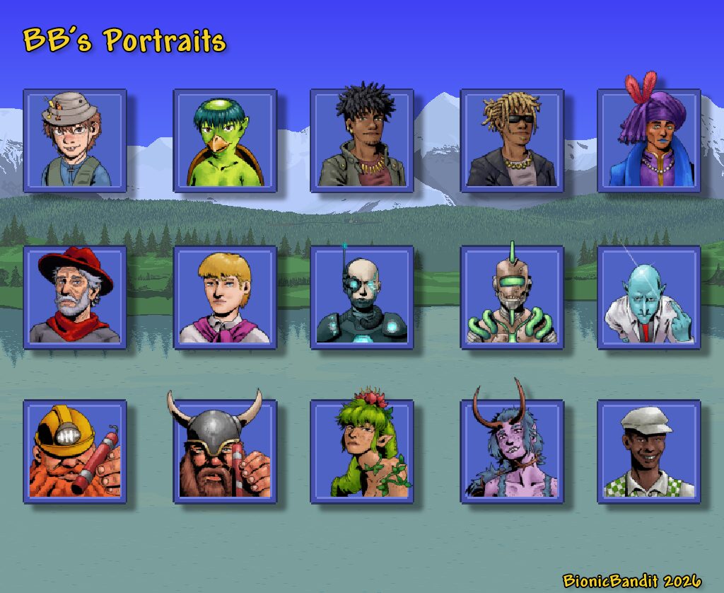 BB’s Portraits — screenshot 3