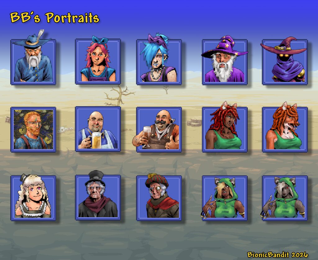 BB’s Portraits — screenshot 6