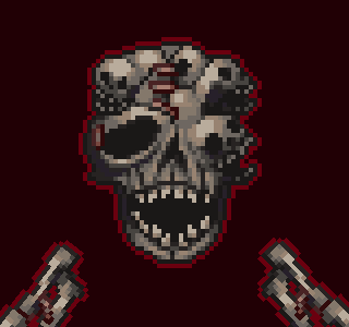 Distorted Skeletron