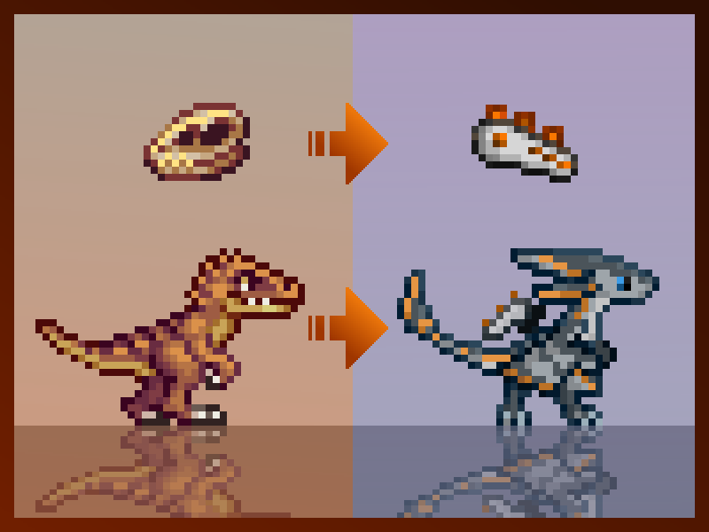 Raptor Transformation into Avali Re-Texture — screenshot 1