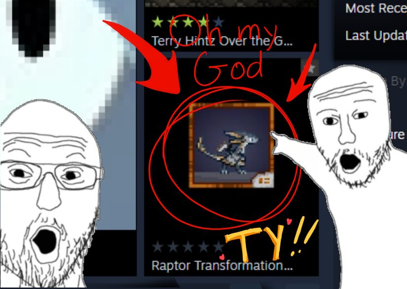 Raptor Transformation into Avali Re-Texture — screenshot 5