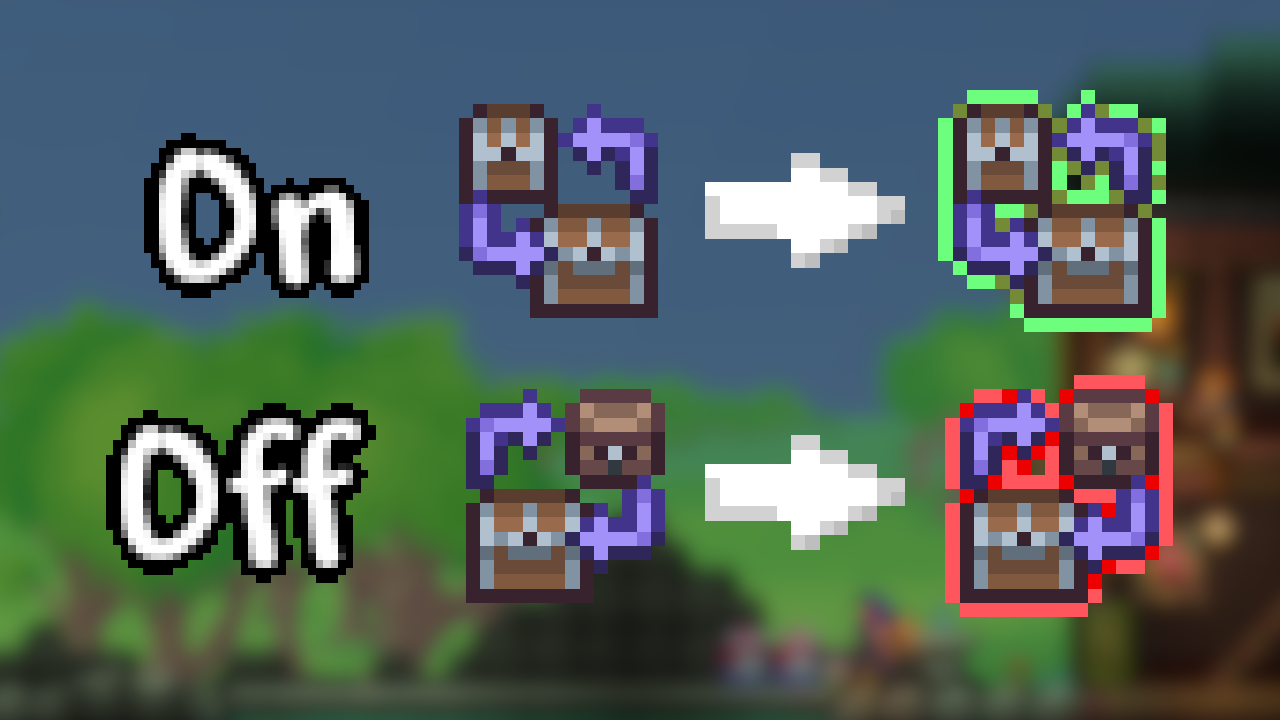 Better ‘Craft from nearby’ icons — screenshot 1