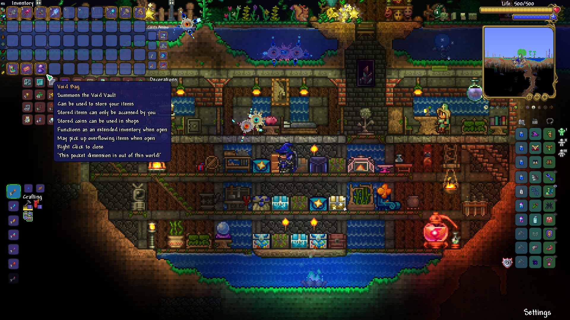 Better ‘Craft from nearby’ icons — screenshot 2