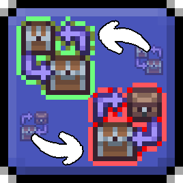 Better ‘Craft from nearby’ icons