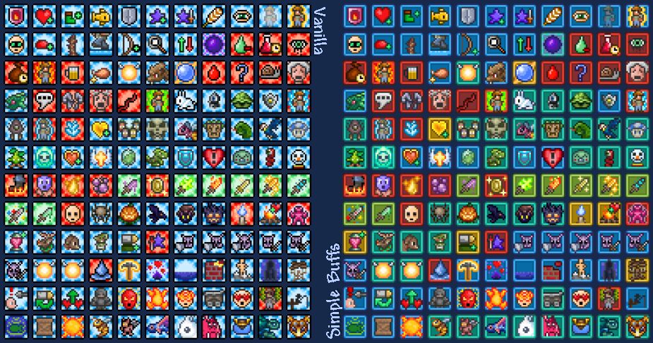 Simple Buffs — screenshot 1