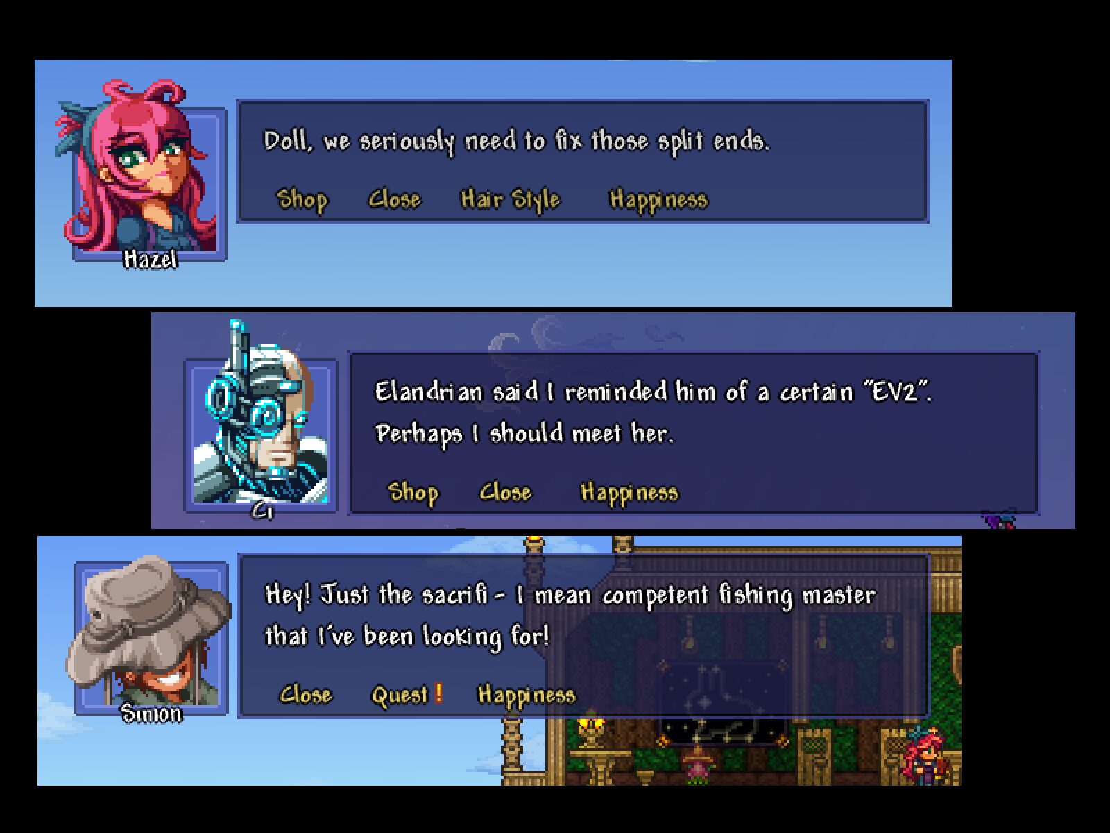 Ferry’s Portraits — screenshot 4