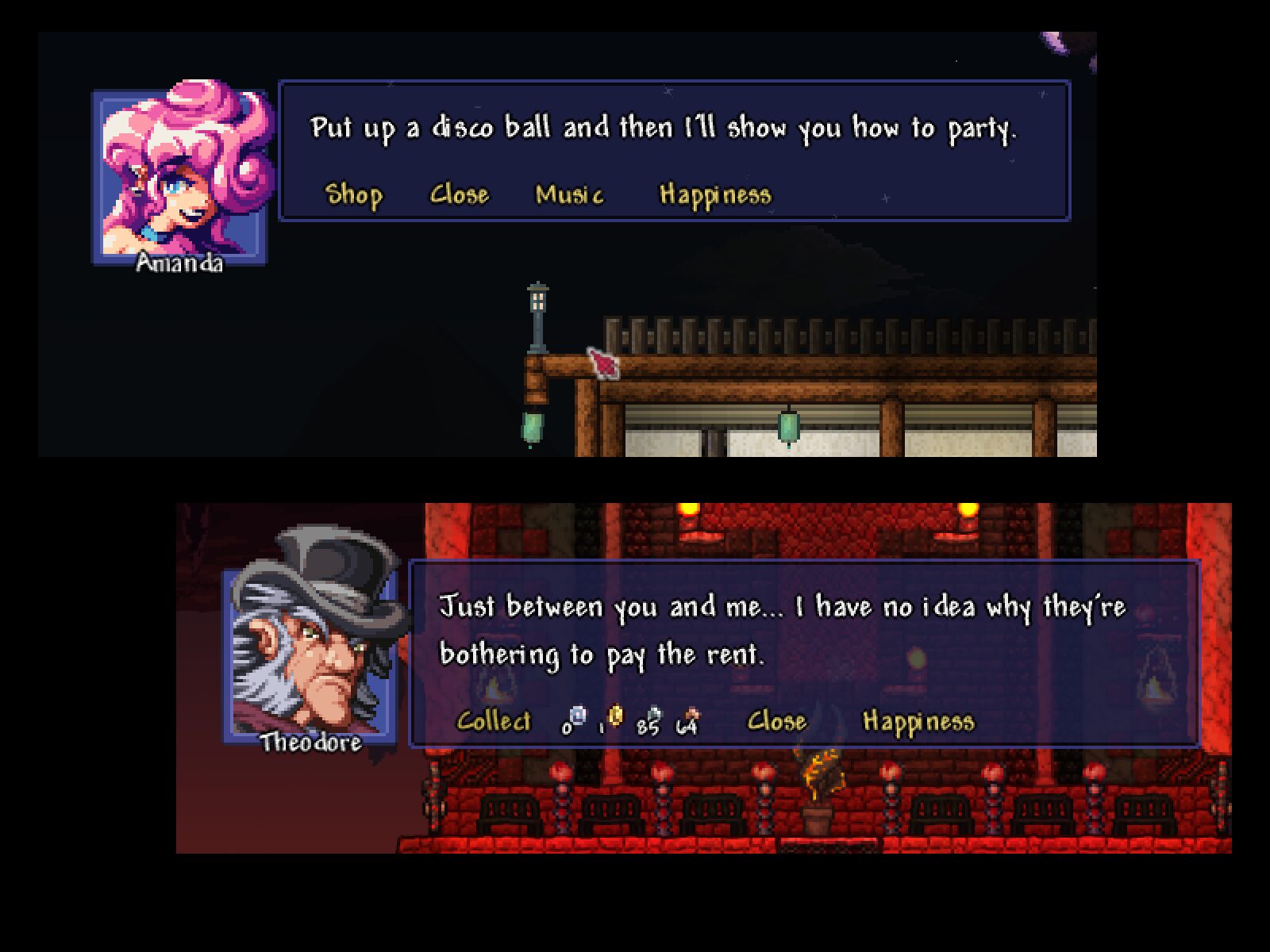 Ferry’s Portraits — screenshot 2