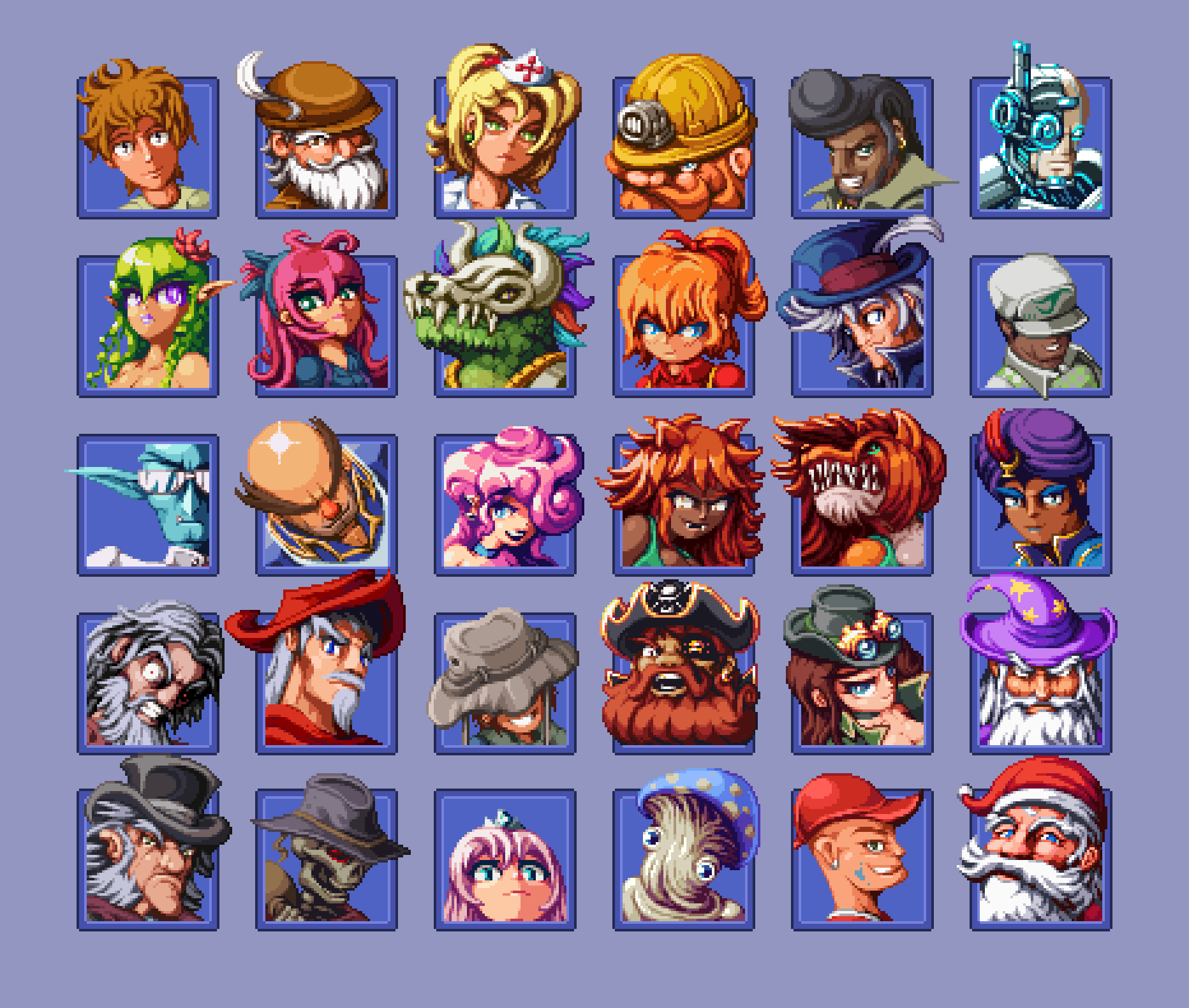 Ferry’s Portraits — screenshot 1