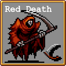 Mask of the Red Death Pet