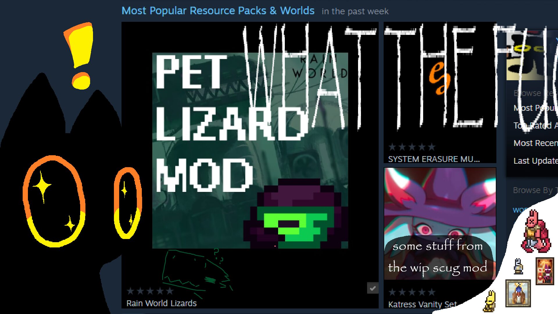 Rain World Lizards — screenshot 4