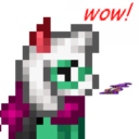 Ralsei over Wizard