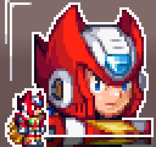 MMX Zero as The Merchant Skin