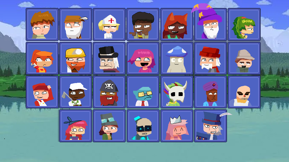 Simple NPC Portraits — screenshot 2
