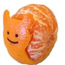 Orange Snail Pet