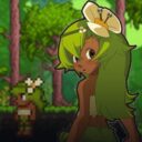 Amalia as Dryad