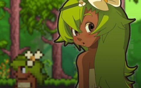 Amalia as Dryad