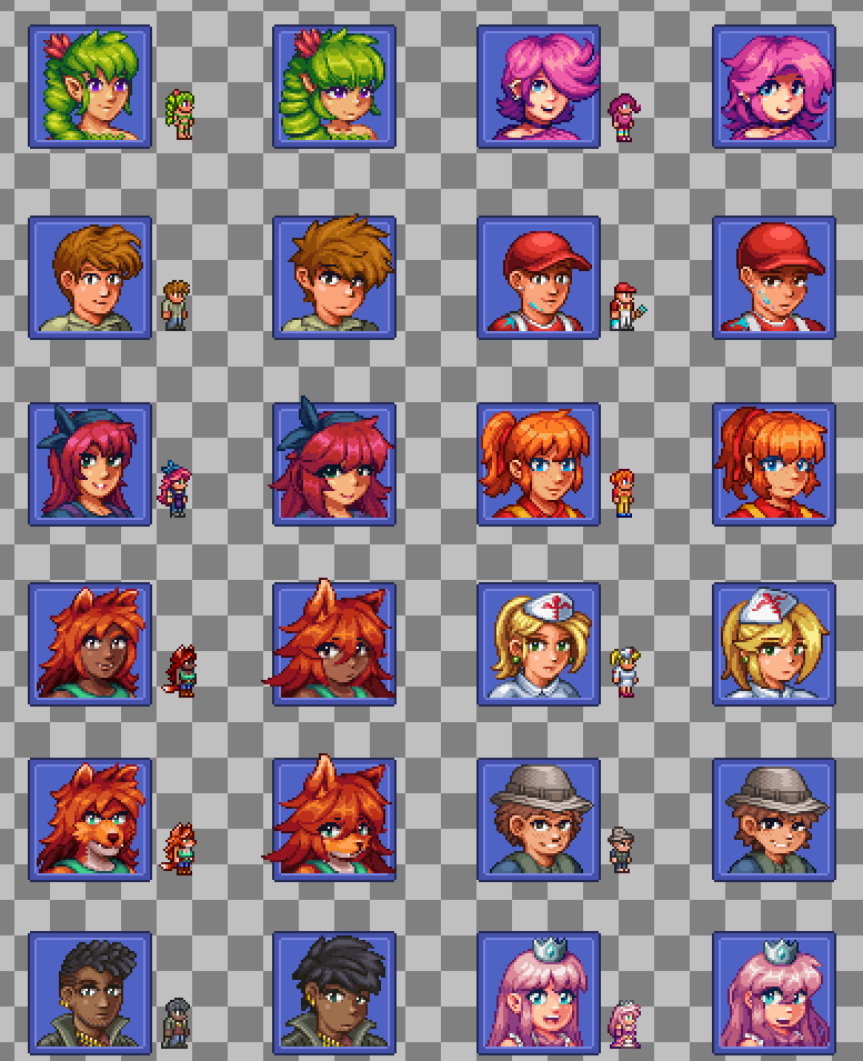 Lockie’s Original Style Portraits — screenshot 7