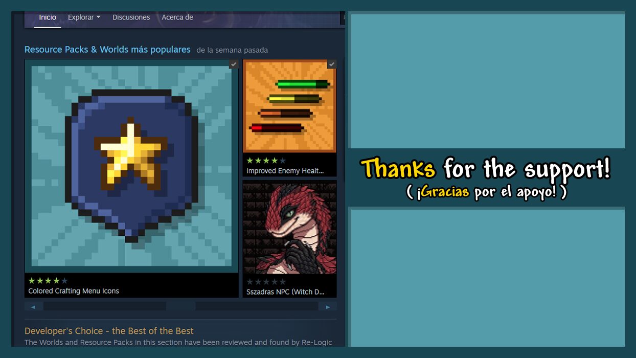 Colored Crafting Menu Icons — screenshot 3