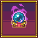 A crystal ball