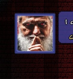 Old man portrait