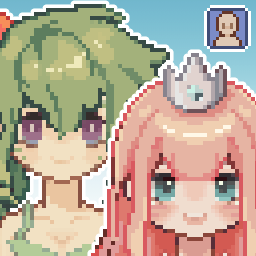 Pastel Pixel Portraits