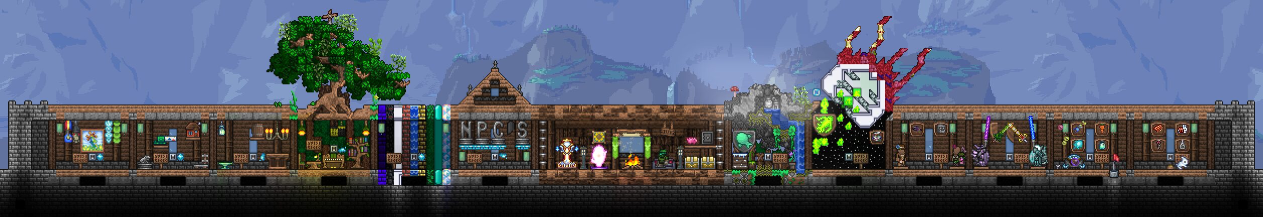 Builder’s Oasis 1.4.5.6 UPDATE! (Master Mode) — screenshot 1