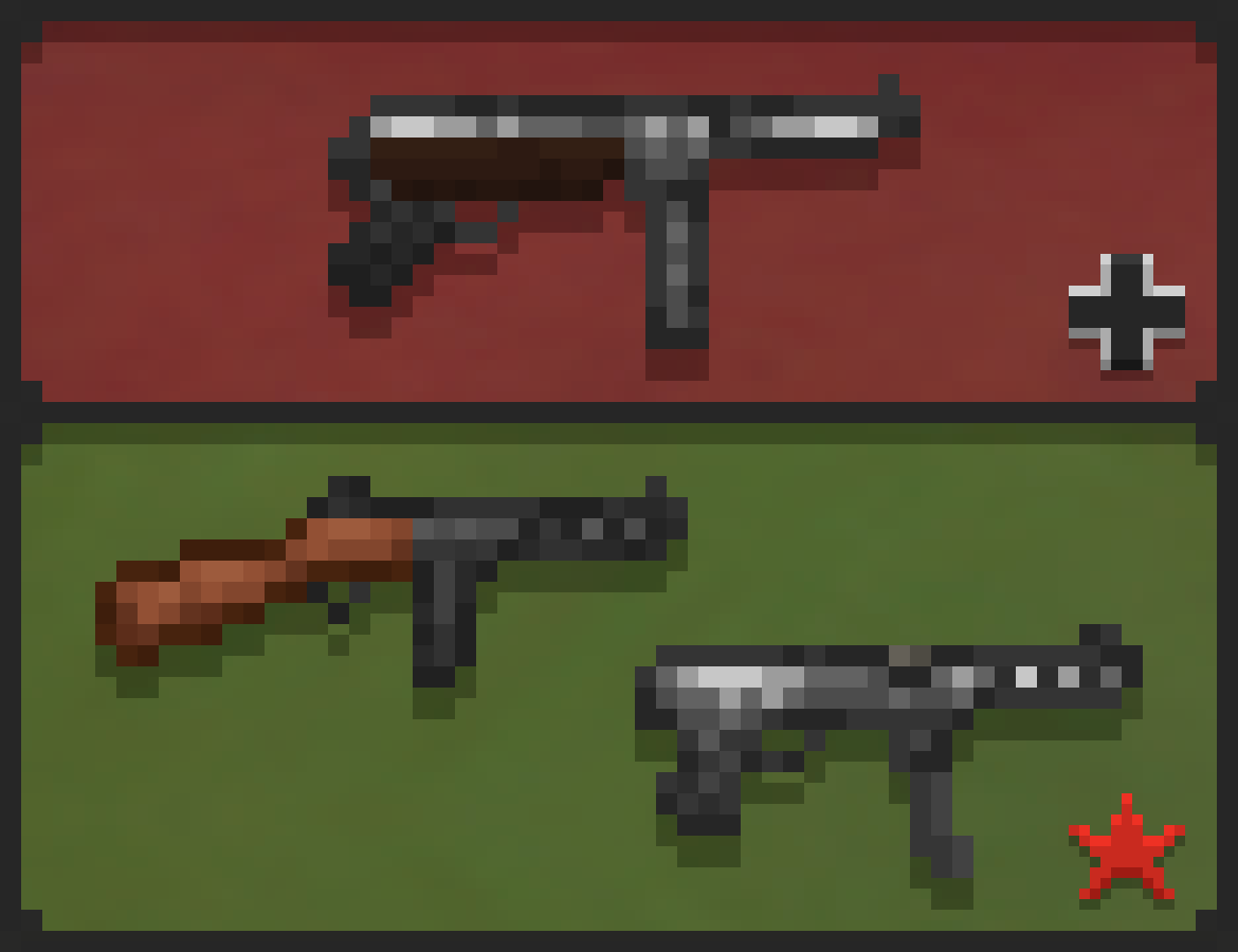 WW2 Soviet & German pack — screenshot 2