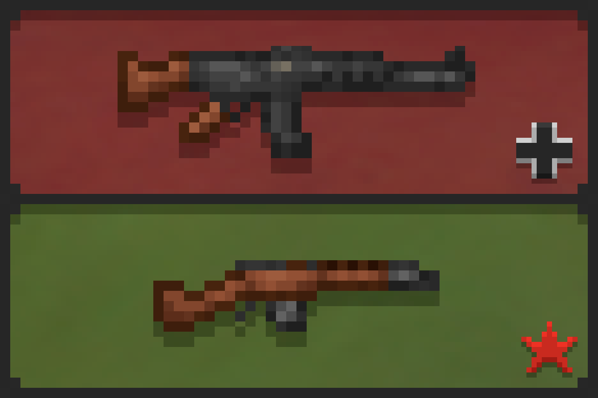 WW2 Soviet & German pack — screenshot 3