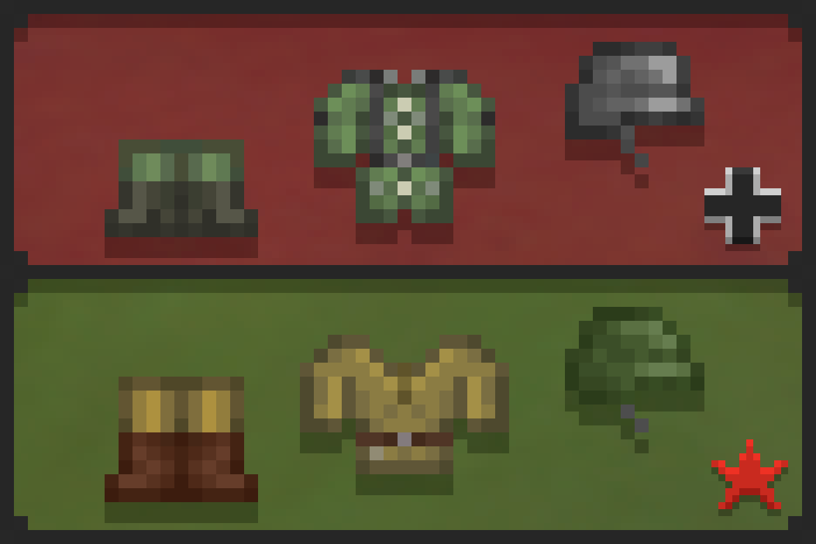 WW2 Soviet & German pack — screenshot 7