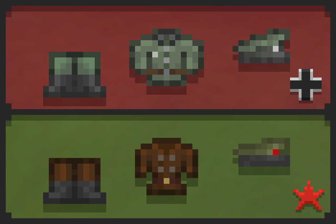 WW2 Soviet & German pack — screenshot 8
