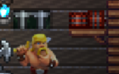 Barbarian over Guide