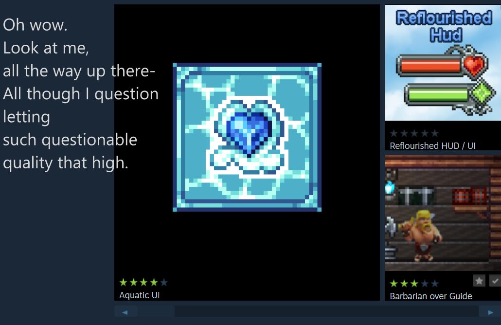 Barbarian over Guide — screenshot 1