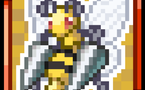 (Pokemon) Beedrill Pet