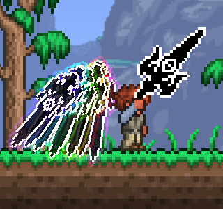 The Roaring Knight’s Swords as the Terraprisma