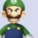 luigi hit sound