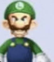 luigi hit sound