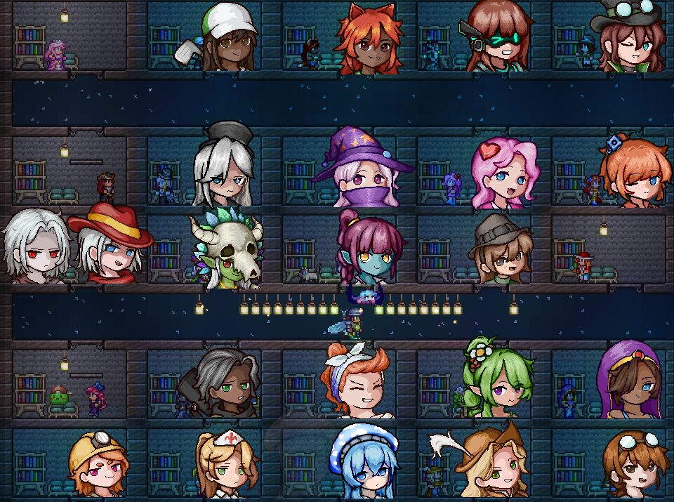 DeadRat’s Female NPC Portraits — screenshot 5