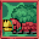 Sniffer Pet over baby dinosaur