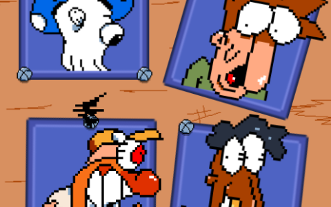 Pizza Tower NPC Portraits