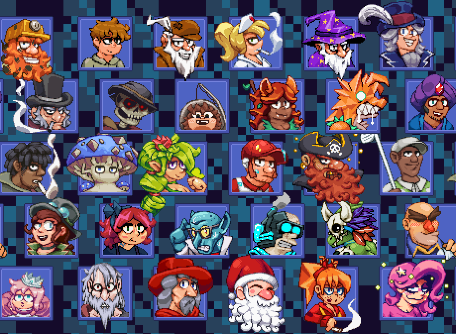 MP64’s Portraits — screenshot 1
