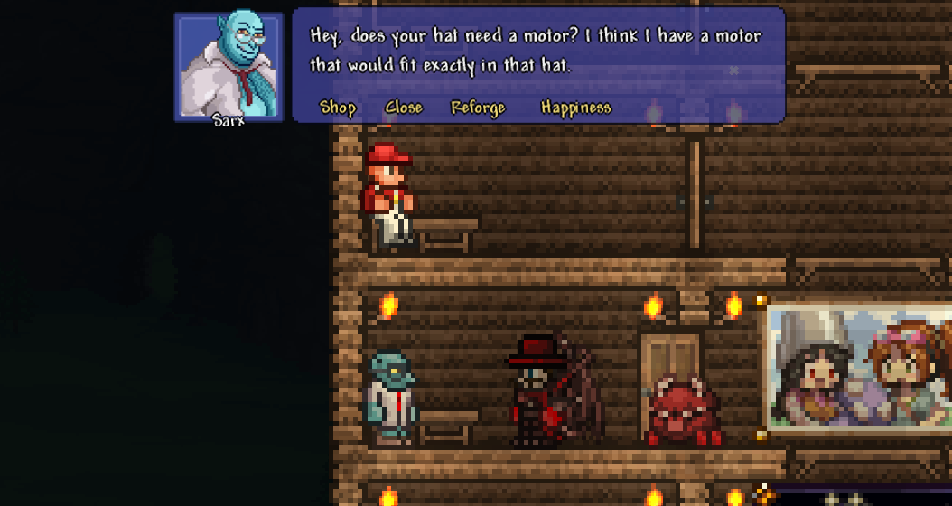 Improved Tinkerer Portrait — screenshot 1