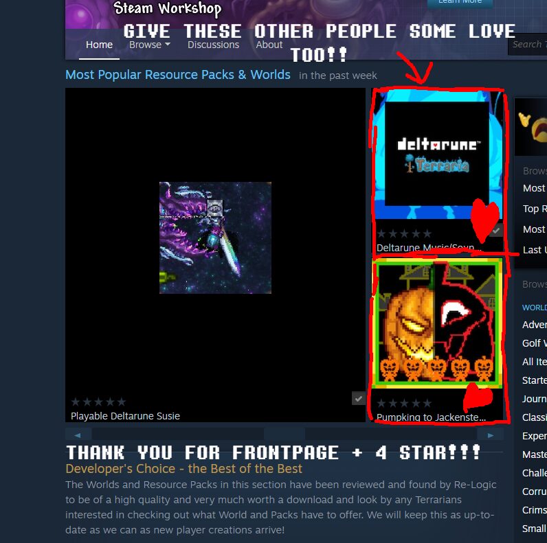 Playable Deltarune Characters — screenshot 6