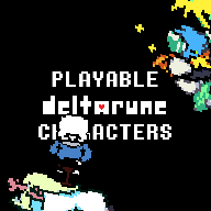 Playable Deltarune Characters