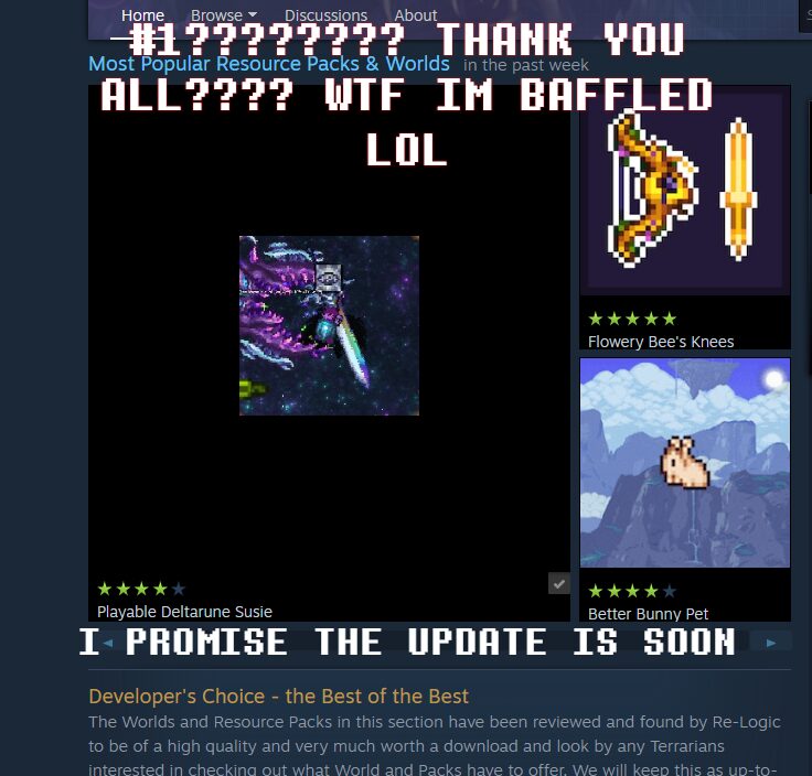Playable Deltarune Characters — screenshot 7